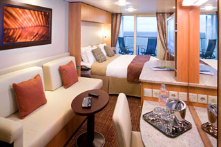Celebrity Silhouette Cabins and Staterooms