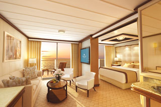 Regal Princess Cabins and Staterooms