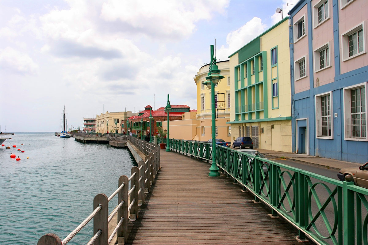 Bridgetown Barbados Cruise Port 